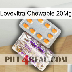 Lovevitra Chewable 20Mg